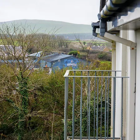 Country Setting In The Middle Of Town. Dingle
